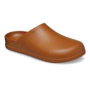Crocs Dylan Clog Size 8 Cognac